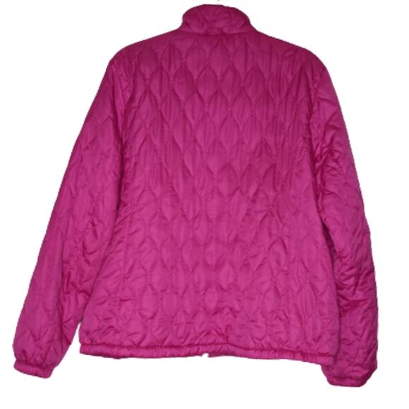 Gerry Quilted Puffer Jacket Pink, Lightweight Coat, Packable Jacket, Barbie - Picture 9 of 10